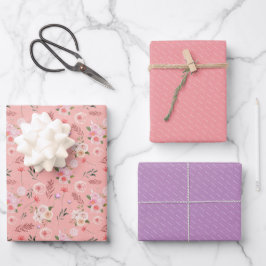 Gift wrap for Women Geschenkpapier Set