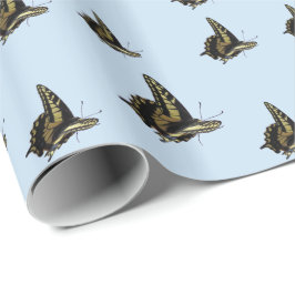 Gift Wrap - Frack Butterflies Geschenkpapier