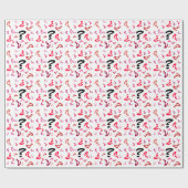 Gift Wrap - Fragezeichen in Reds Geschenkpapier (Flach)