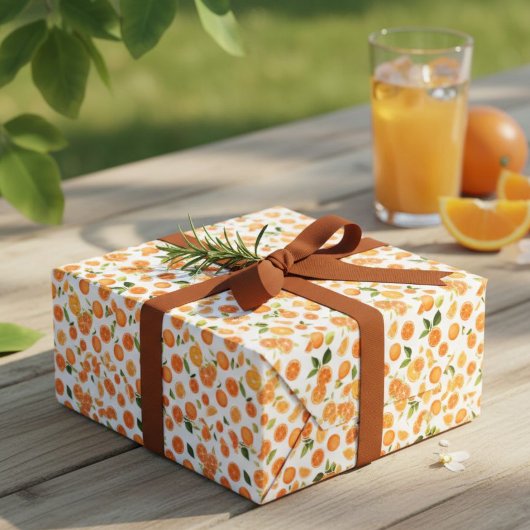 Gift Wrap, FRUIT PACKAGING , fruit-themed wrapping Geschenkpapier