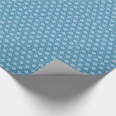 Gift Wrap - Graphic Molecules Geschenkpapier (Ecke)