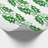 Gift Wrap - Große heilige Blätter Geschenkpapier (Ecke)