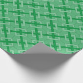 Gift Wrap - Interwoven Diamonds Geschenkpapier (Ecke)