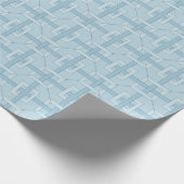 Gift Wrap - Interwoven Squares Geschenkpapier (Ecke)