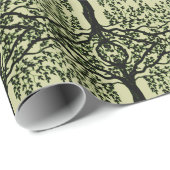 Gift Wrap - Kaleidoskopischer Baum Geschenkpapier (Rolleneckpunkt)