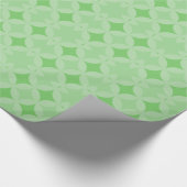 Gift Wrap - Kreise und Diamanten Geschenkpapier (Ecke)