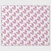Gift Wrap - Lilac Blossoms (v.2) Geschenkpapier (Flach)