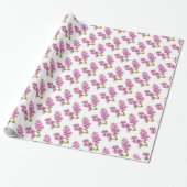 Gift Wrap - Lilac Blossoms (v.2) Geschenkpapier (Ungerollt)