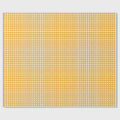 Gift Wrap - Orange Dots Geschenkpapier (Flach)