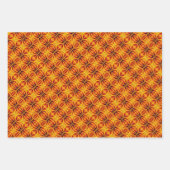 Gift Wrap Paper Gazanias Geschenkpapier Set (Vorderseite 3)