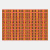 Gift Wrap Paper Gazanias Geschenkpapier Set (Vorderseite 2)