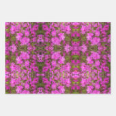Gift Wrap Paper Lila Rhododendron Geschenkpapier Set (Vorderseite 2)
