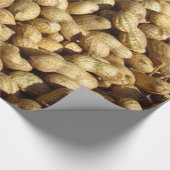 Gift Wrap - Pile der Erdnüsse Geschenkpapier (Ecke)