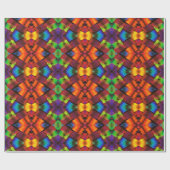 Gift Wrap Roll Butterfly Scales Geschenkpapier (Flach)