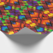 Gift Wrap Roll Butterfly Scales Geschenkpapier (Ecke)