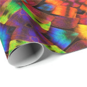 Gift Wrap Roll Butterfly Scales Geschenkpapier (Rolleneckpunkt)