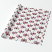 Gift Wrap Roll Lilly die Ziege Geschenkpapier (Ungerollt)