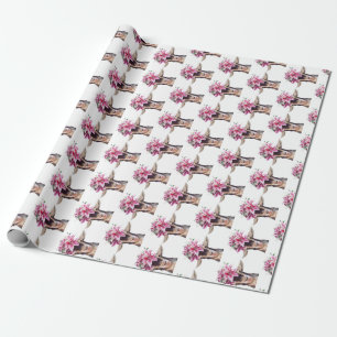 Gift Wrap Roll Lilly die Ziege Geschenkpapier