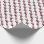 Gift Wrap Roll - Lilly the Goat Geschenkpapier (Ecke)