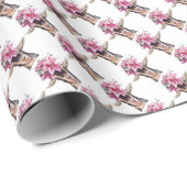 Gift Wrap Roll - Lilly the Goat Geschenkpapier (Rolleneckpunkt)