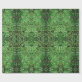 Gift Wrap Roll Pine Boughs Geschenkpapier (Flach)
