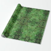 Gift Wrap Roll Pine Boughs Geschenkpapier (Ungerollt)