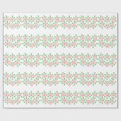 Gift Wrap - Rundbaumschmuck Geschenkpapier (Flach)