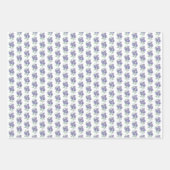Gift Wrap Sheet Set - NGA Watercolor Lilacs Geschenkpapier Set (Vorderseite 2)
