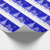 Gift Wrap/Smores Snowmen Geschenkpapier (Ecke)