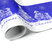 Gift Wrap/Smores Snowmen Geschenkpapier (Rolleneckpunkt)