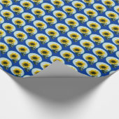 Gift Wrap - Sonnenblumen-Spotlight Geschenkpapier (Ecke)