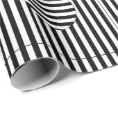 Gift Wrap - Striped Optical Illusion Geschenkpapier (Rolleneckpunkt)