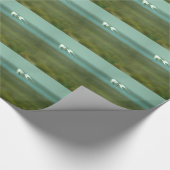 Gift Wrap - Tern im Flug Geschenkpapier (Ecke)