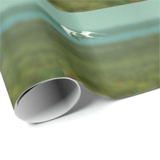 Gift Wrap - Tern im Flug Geschenkpapier (Rolleneckpunkt)