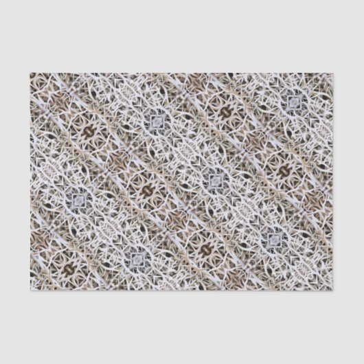 GIft Wrap Tissue - Elk Antlers Seidenpapier (Vorderseite)