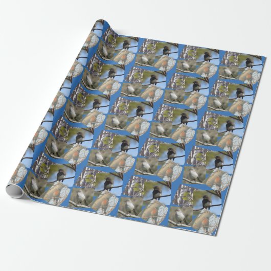 Gift Wrap - Wildvögel Geschenkpapier (Ungerollt)