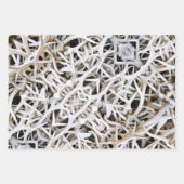 Gift Wrap Yellowstone Elk Antler Geschenkpapier Set (Vorderseite 2)