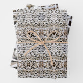 Gift Wrap Yellowstone Elk Antler Geschenkpapier Set (Beispiel)