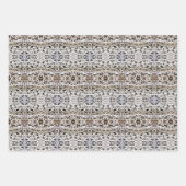 Gift Wrap Yellowstone Elk Antler Geschenkpapier Set (Vorderseite)