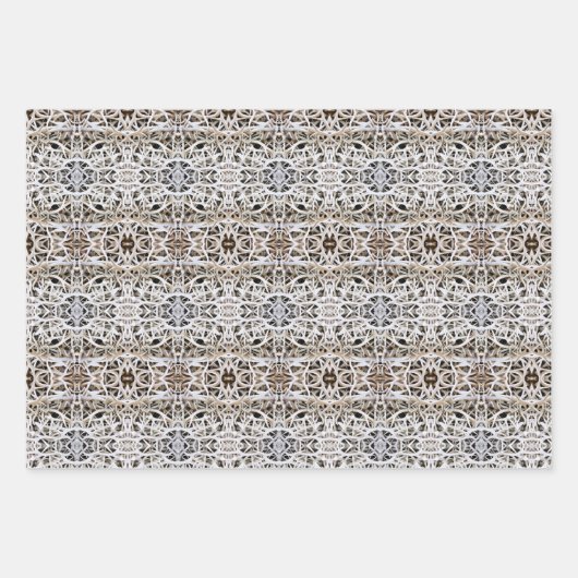 Gift Wrap Yellowstone Elk Antler Geschenkpapier Set (Vorderseite)