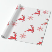 Gift Wrapper - Die Rentiere Geschenkpapier (Ungerollt)