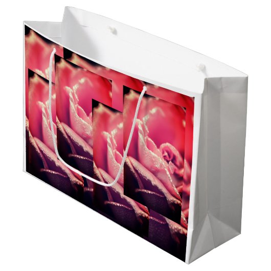Gift wrapping bag große geschenktüte (Vorderseite Schrägansicht)
