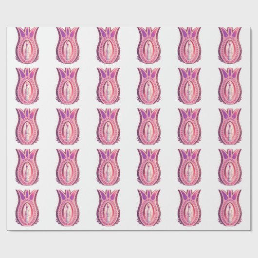 gift wrapping paper geschenkpapier (Flach)
