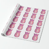 gift wrapping paper geschenkpapier (Ungerollt)
