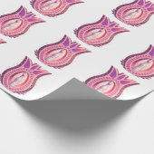 gift wrapping paper geschenkpapier (Ecke)