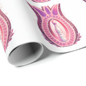 gift wrapping paper geschenkpapier (Rolleneckpunkt)