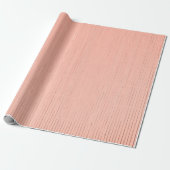 GIFT WRAPPING PINK UND GRAY STRIPES GESCHENKPAPIER (Ungerollt)