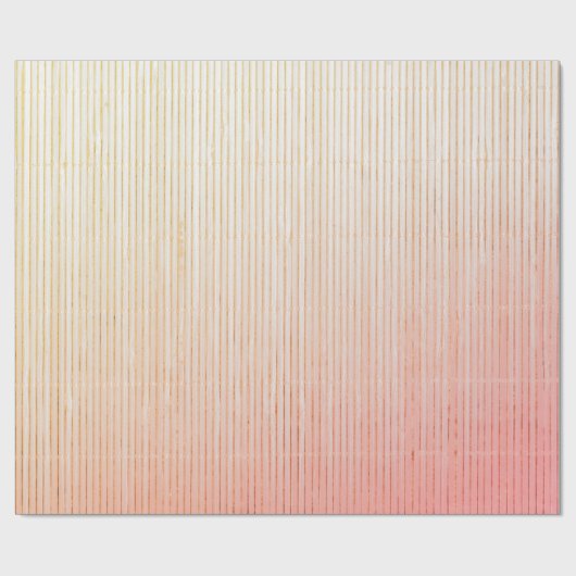 GIFT WRAPPING-ROTE STREIFEN GESCHENKPAPIER (Flach)