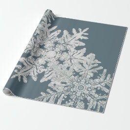 GIFT WRAPPPAPIER BENTLEY SNOWFLAKE GESCHENKPAPIER