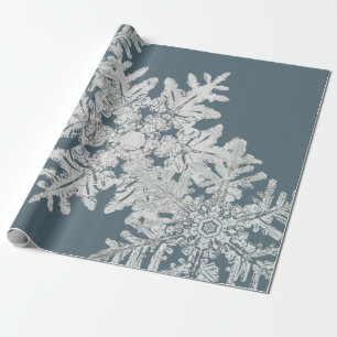 GIFT WRAPPPAPIER BENTLEY SNOWFLAKE GESCHENKPAPIER